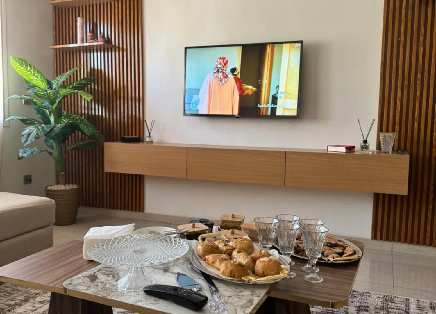 Apartment Lyxig Appartment Agadir Marokko